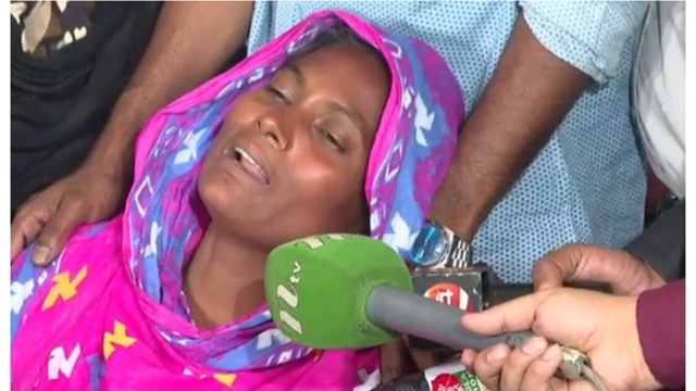 আছিয়াকে হারিয়ে বাকরুদ্ধ মা, জানালেন গ্রামেই জানাজা